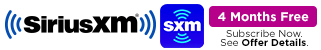 Start Your SiriusXM 4 Months Free Trial